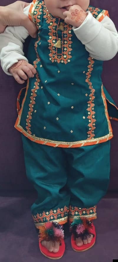 shalwar kameez bacha party