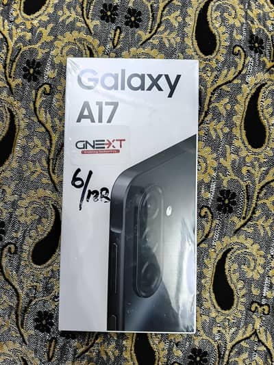 samsung a17 6/128   pin pick