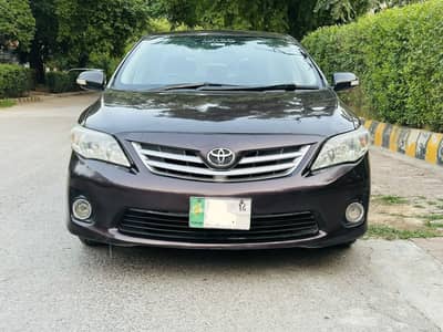 Toyota crolla GLi Limited Edition 2013 model Lahor Rrg for sale