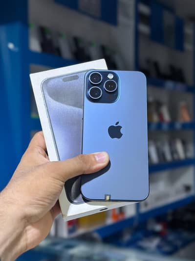 Iphone 15 Pro Max 256GB Water Pack With Box