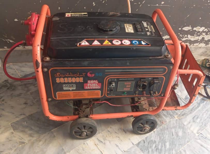 Generator for sele 1