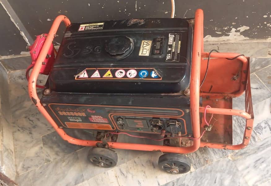 Generator for sele 2