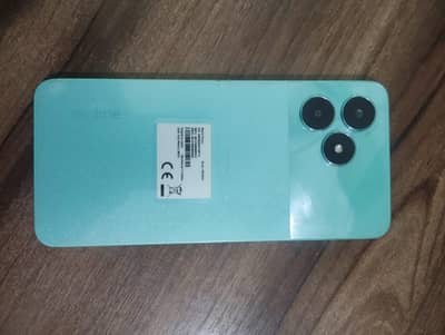 Realme C51 4/128 scratch less condition for sale