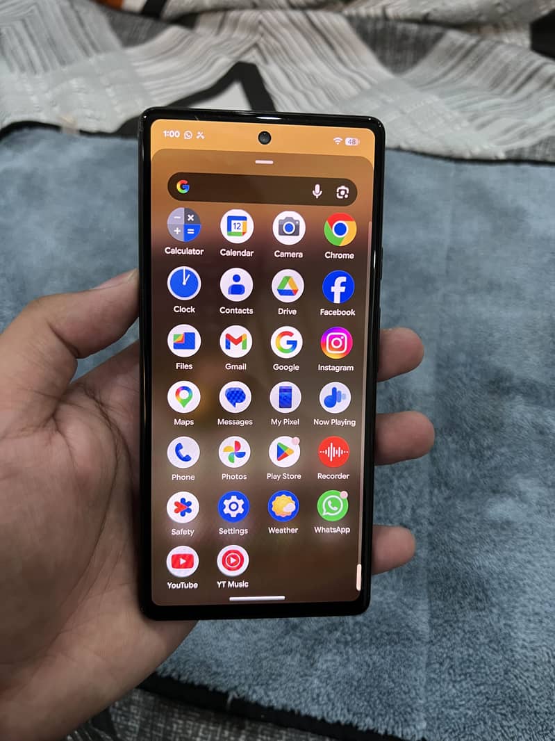 Google Pixel 6 Pro/6a 3
