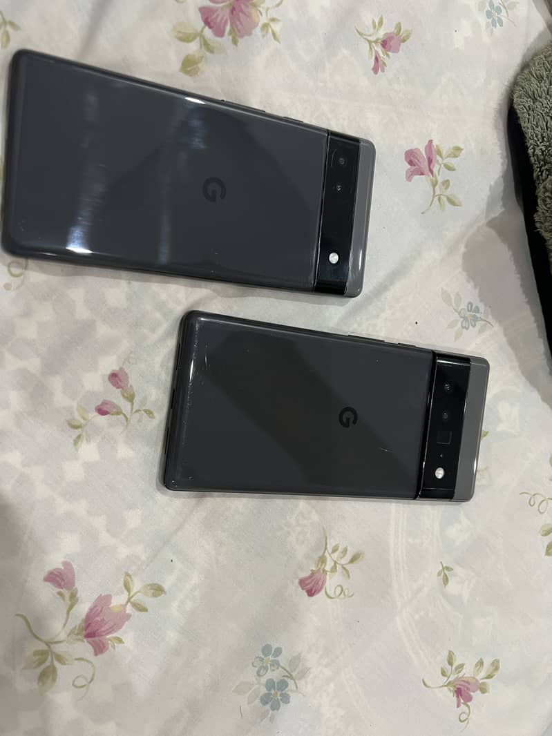 Google Pixel 6 Pro/6a 5