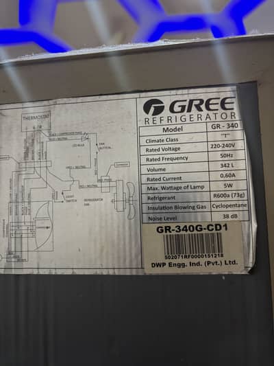 Fridge for sale