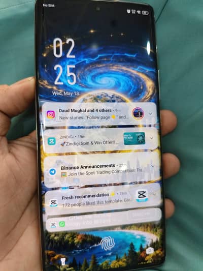 infinix zero 30 8/256