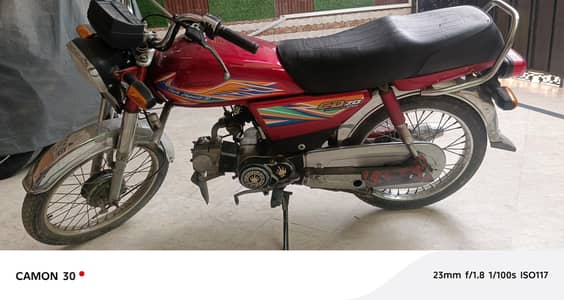 Honda CD 70 Rabta 03003665426