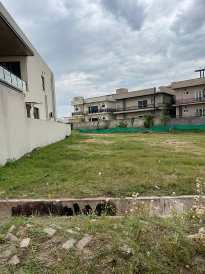1 Kanal Plot For Sale Solid Land Sector C2 Bahria Enclave Islamabad