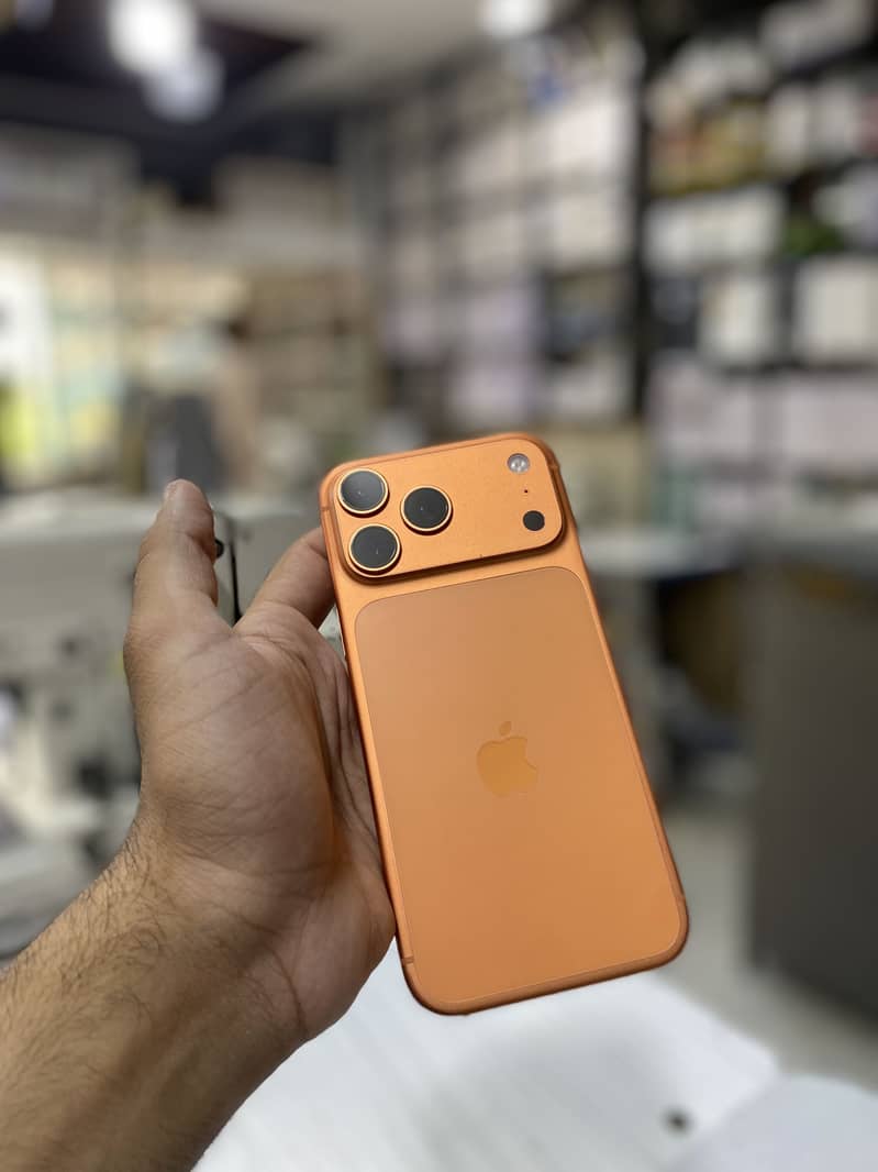Iphone 17 pro max 8