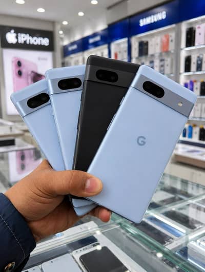 Google Pixel 7a Official PTA Approved 8/128GB Pixel 7, 7a,8 pro