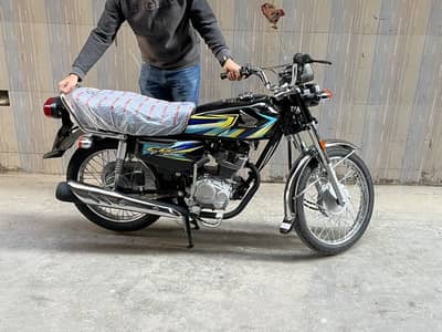 Brand new 200 km driven