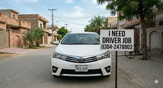 I need driver job