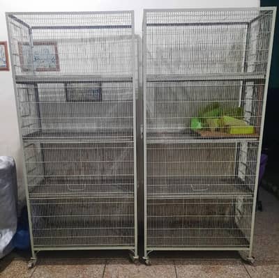 Iron cage