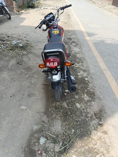 Honda cg 125 Apl for