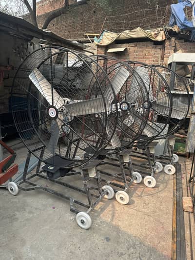 BIG TROLLEY FANS AND COOLERS