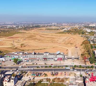 (Sector F-1 DHA 5) Investor Price Kanal Residential Plot Near 2nd Avenue (154 Ft Boulevard)