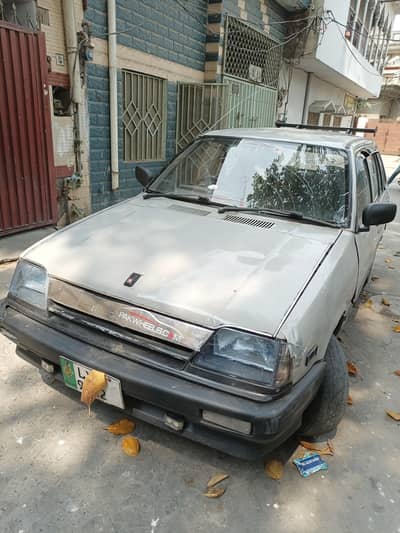 Suzuki Khyber 8/10 Total Genuine