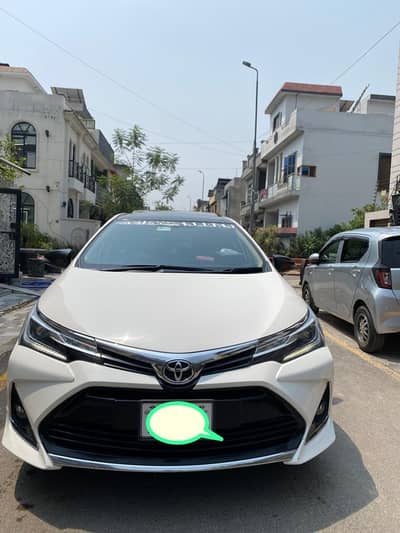 Toyota Corolla Altis 1.6X Special Edition