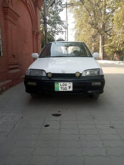  Suzuki Margalla 1994 White Lahore Registered | Good Condition |