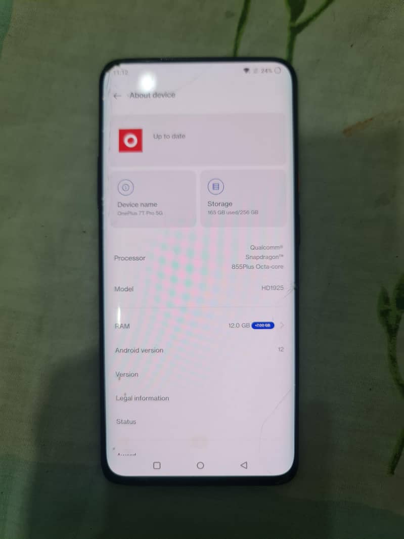 One Plus 7T Pro 4
