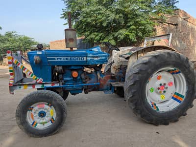 Ford 4000. Model 1968