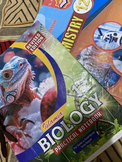 Practical notebooks for 2nd year