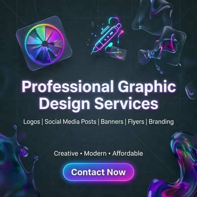professional Graphics Designing Services Available