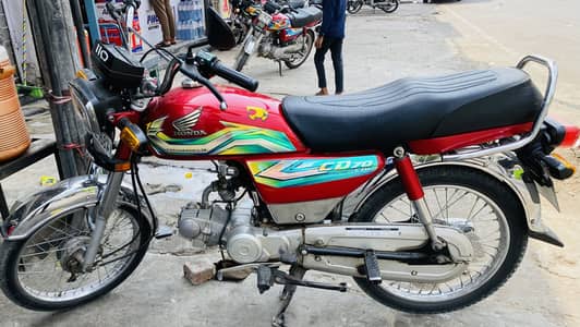 Honda CD70 2023 model