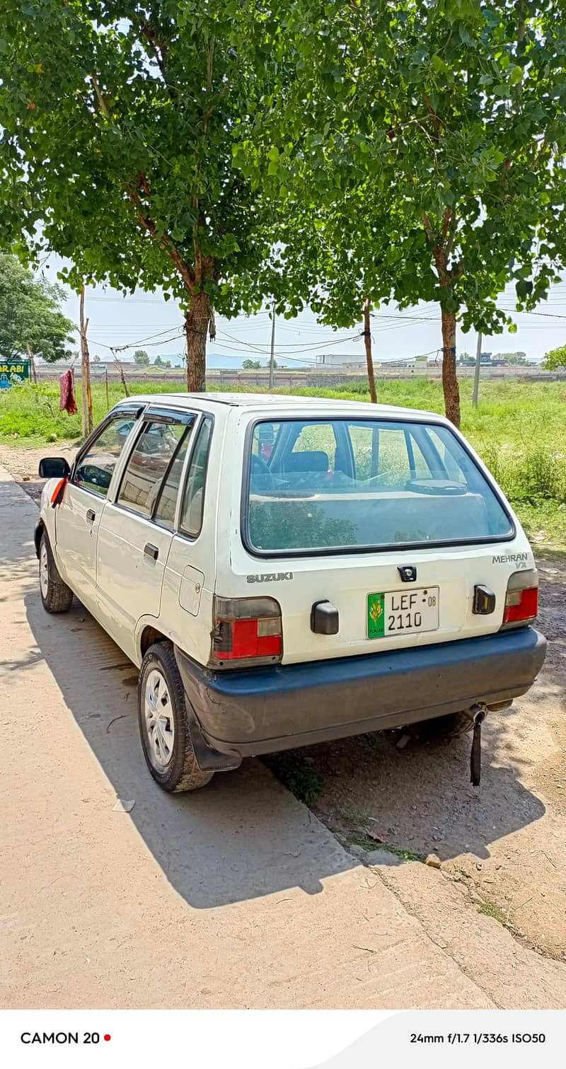Mehran vx CNG 0