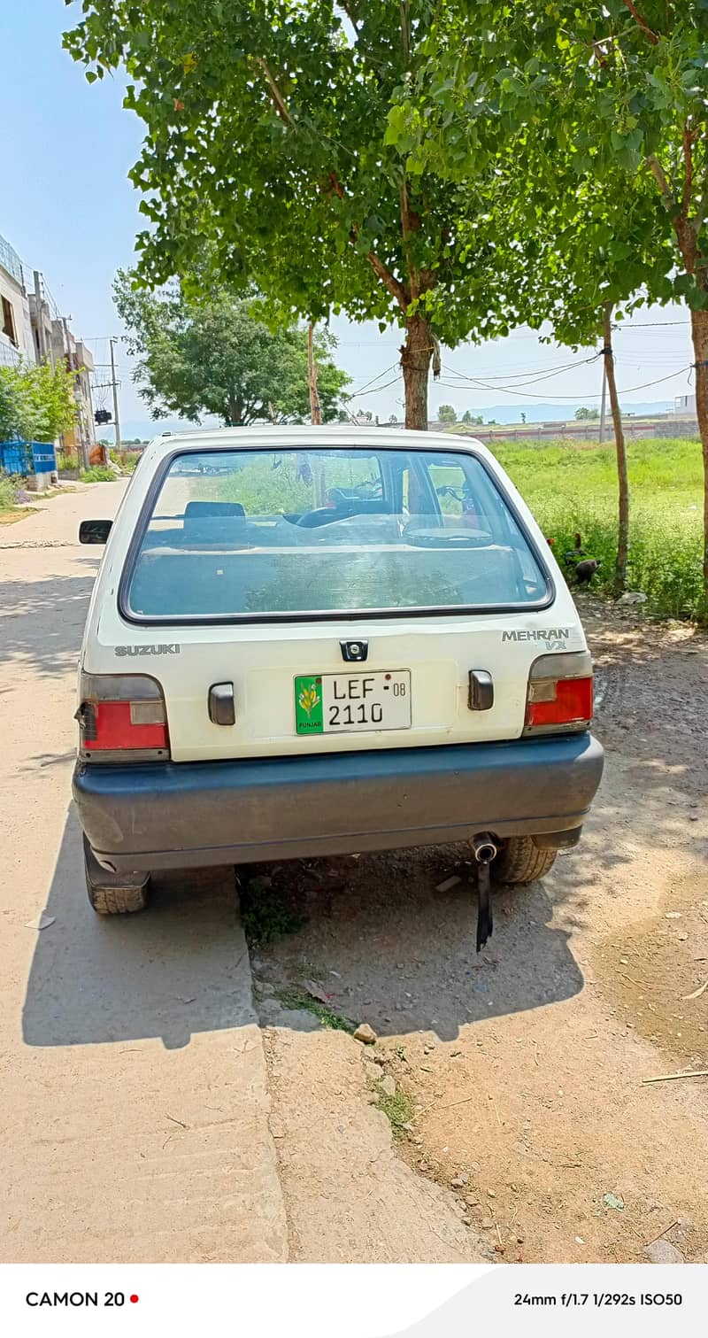 Mehran vx CNG 1