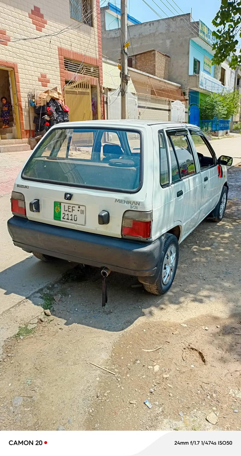 Mehran vx CNG 2