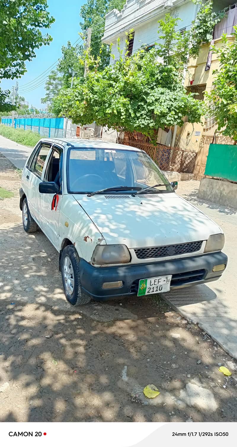 Mehran vx CNG 3