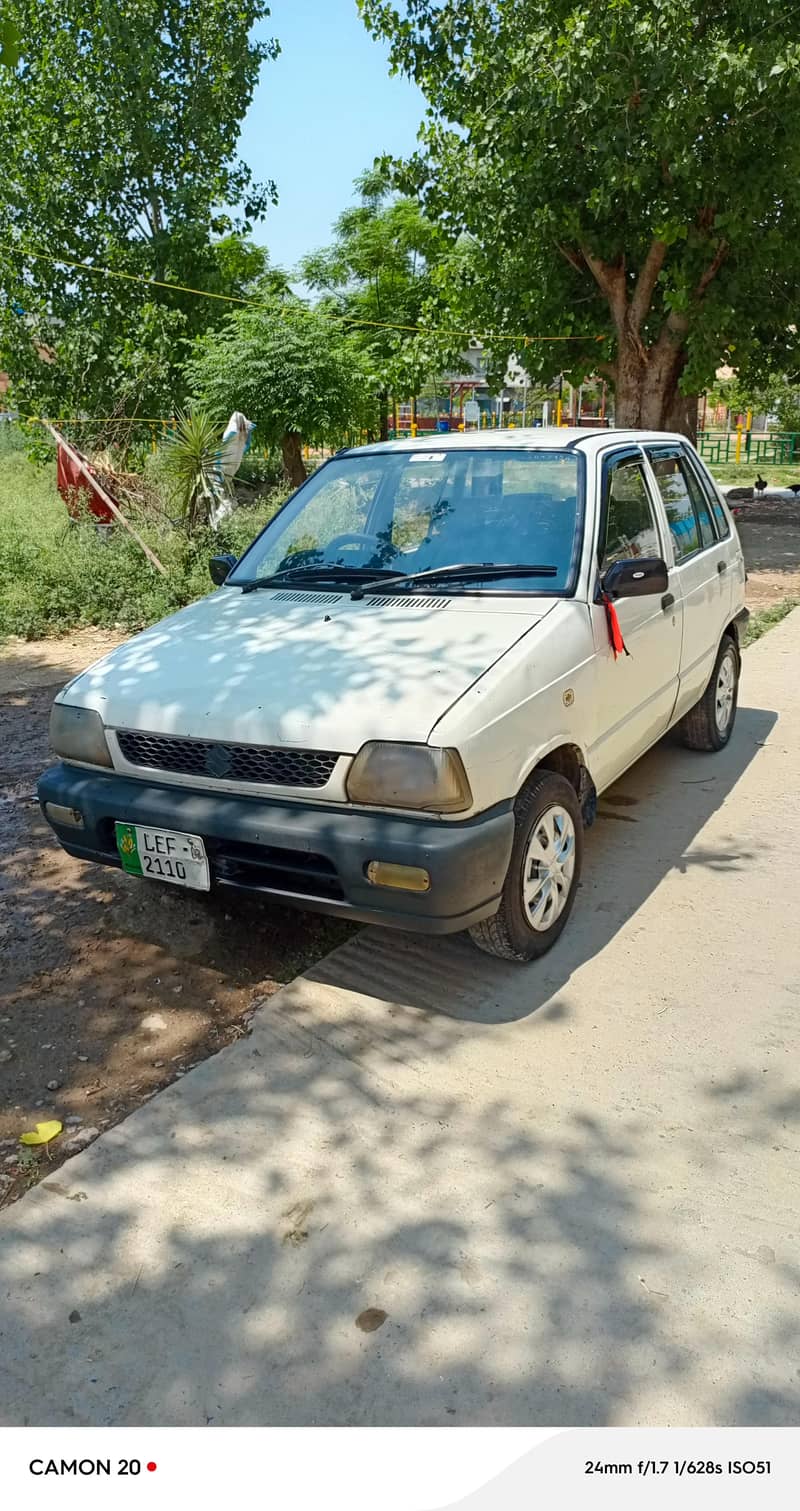 Mehran vx CNG 4