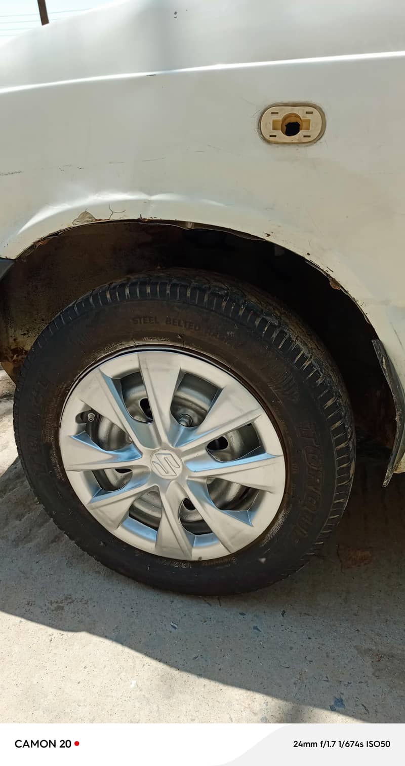 Mehran vx CNG 5