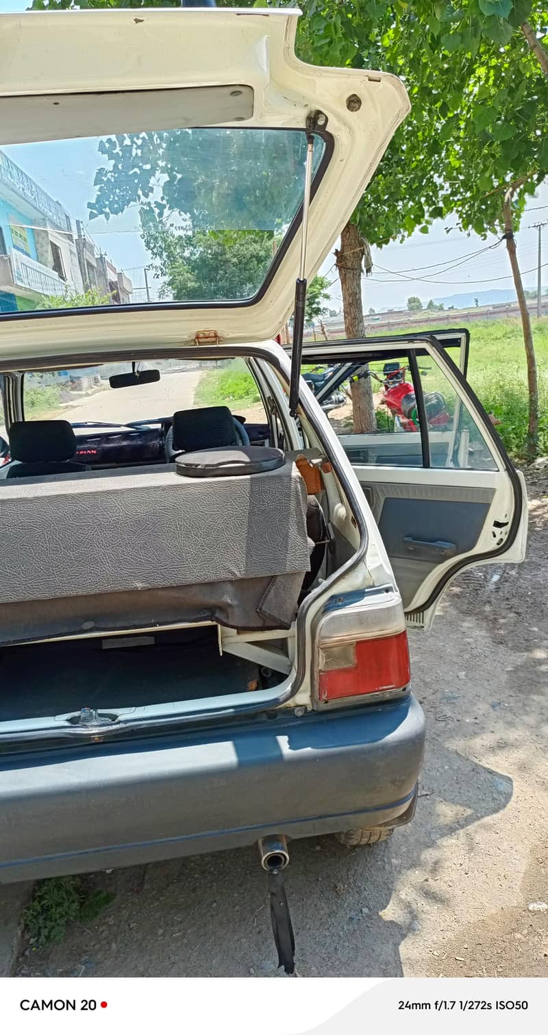 Mehran vx CNG 8