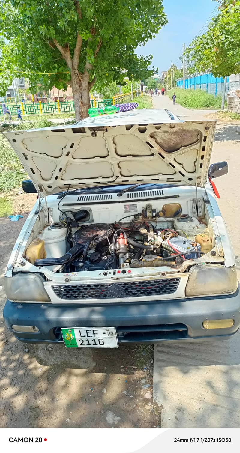 Mehran vx CNG 15