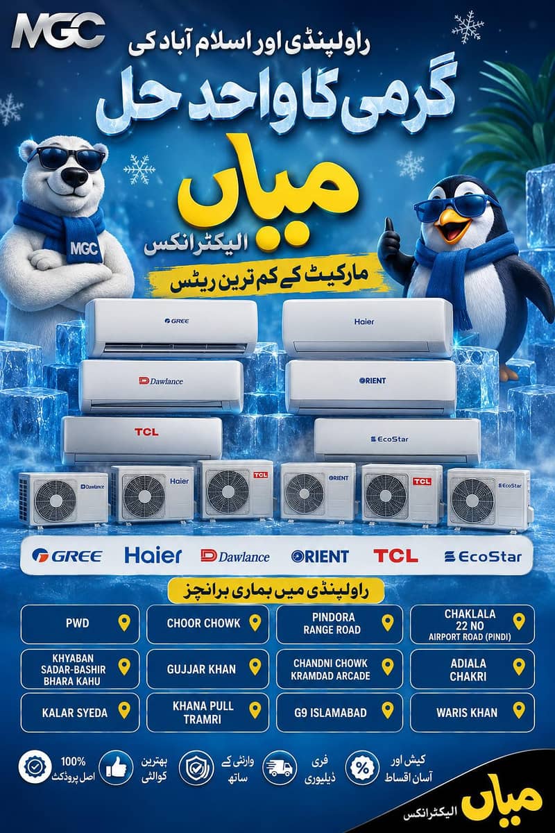Split AC Mian electronics 0