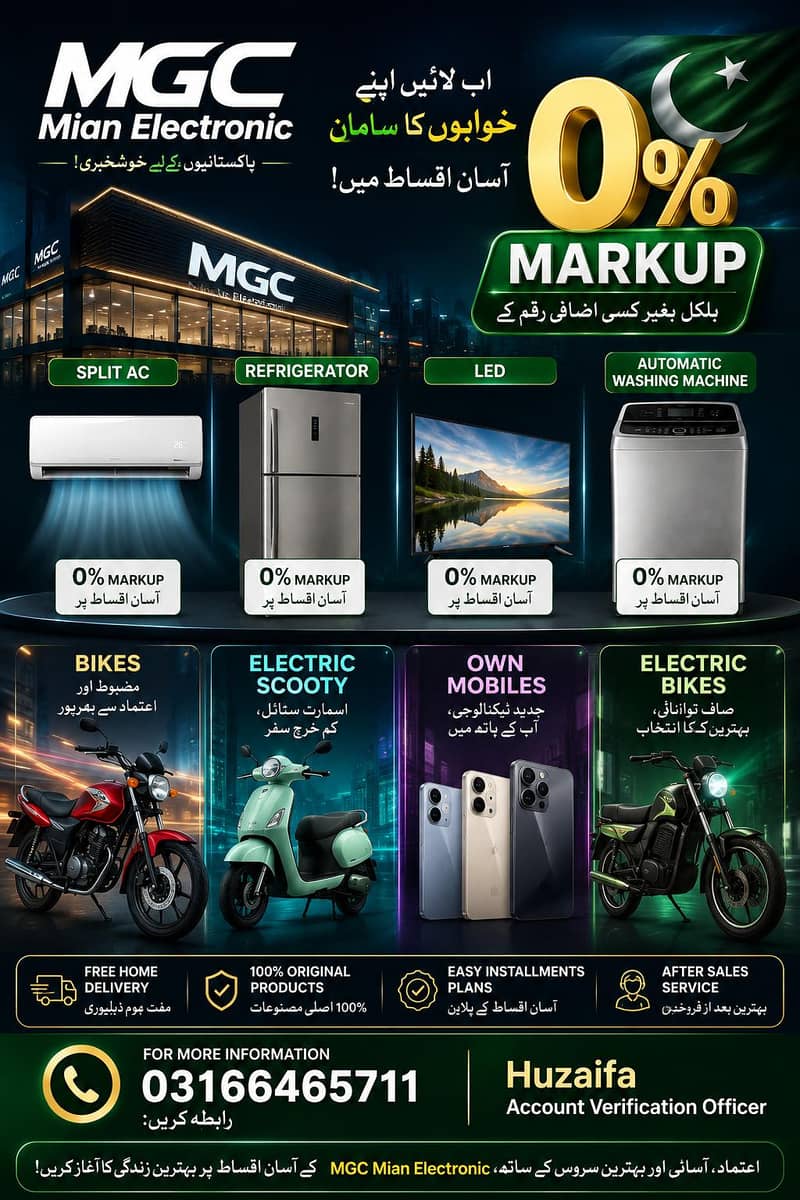 Split AC Mian electronics 1