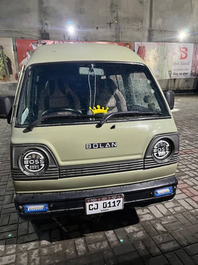 Suzuki Bolan 1992