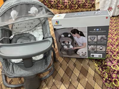 بیبی کے لیے سافٹ اینڈ کمفرٹیبل مستیلا سوئنگ مناسب قیمت میں