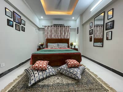 2 Bed Fully Furnished Apartment With DD For Rent In Capital Residencia E-11