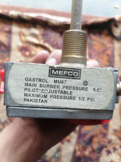 Geyser Thermostat (MEFCO brand)