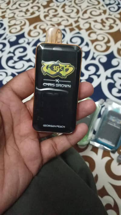 CHRIS BROWN pod