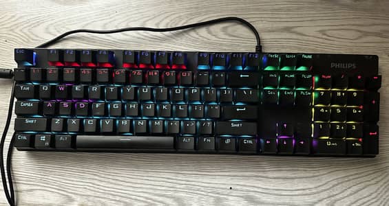 Philips T505 Blue-Key Mechanical-keyboard