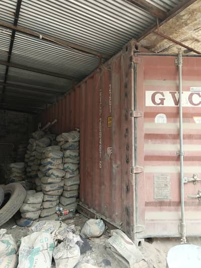 Container 20 foot