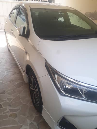 toyota Corolla altis 2022 first hand total original car
