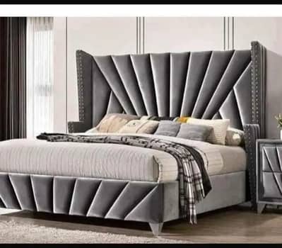 Bed set / Luxury bed / Wooden bed / Double bed / King size bed / bed