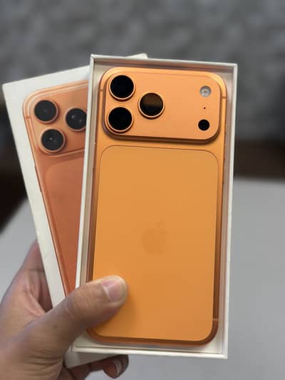 IPHONE 17 PRO MAX - 256Gb Storage - NON PTA