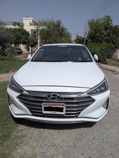 Elantra 2.0 GLS 2021 Full Option